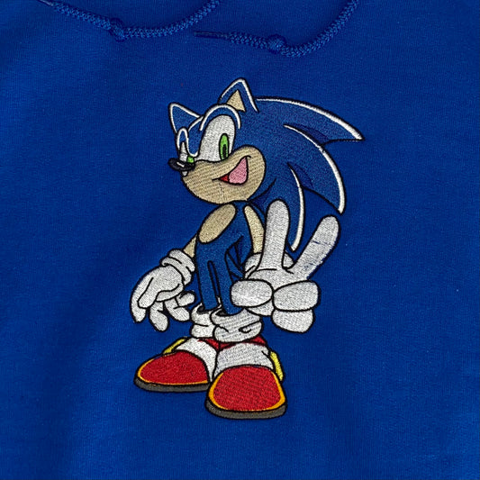 Sonic hoodie