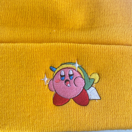 Kirby X Link Beanie